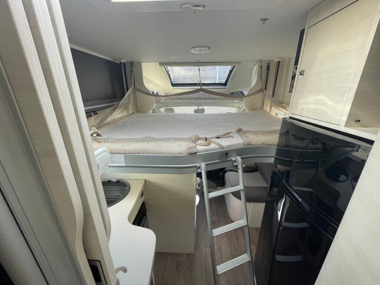 Chausson Welcome 718xlb 5 Berth 5 Belt Rear Garage Island Bed Motorhome