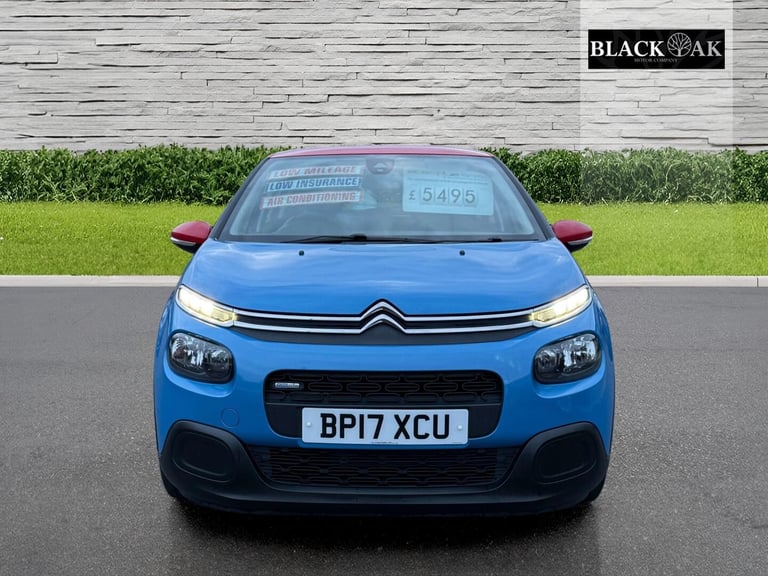 2017 Citroen C3 1.2 PureTech 82 Feel 5dr HATCHBACK Petrol Manual