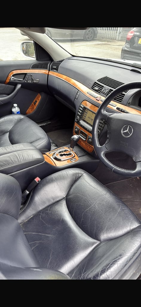 Mercedes-Benz, S CLASS, Saloon, 2003, Other, 3222 (cc), 4 doors