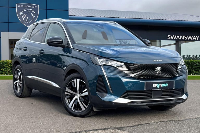 image for 2022 Peugeot 3008 1.6 13.2kWh GT SUV 5dr Petrol Plug-in Hybrid e-EAT Euro 6 (s/s) (225 ps) SUV PE...