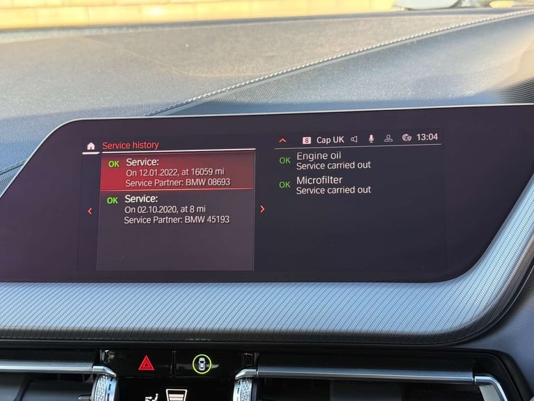 2020 BMW 1 Series 1.5 118I M Sport 5dr Hatchback Petrol Manual