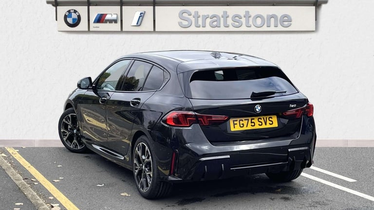 2025 BMW 1 Series 120 M Sport 5dr Step Auto HATCHBACK PETROL Automatic