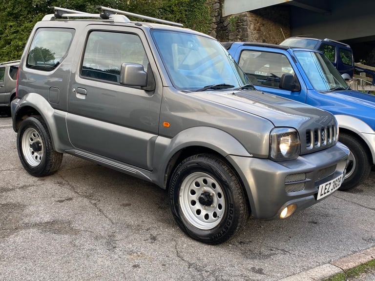 2006 Suzuki Jimny 1.3 VVT JLX + 3dr, Fully fabricated, Many more in stock ESTATE Petrol Manual