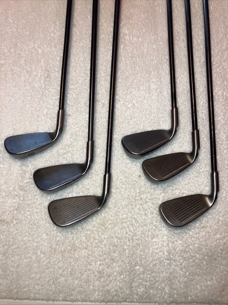 Ping G2 Iron Set Black Dot 3h4h5h 6-7-8 Iron Reg TFC100 Graphite Shaft RH 