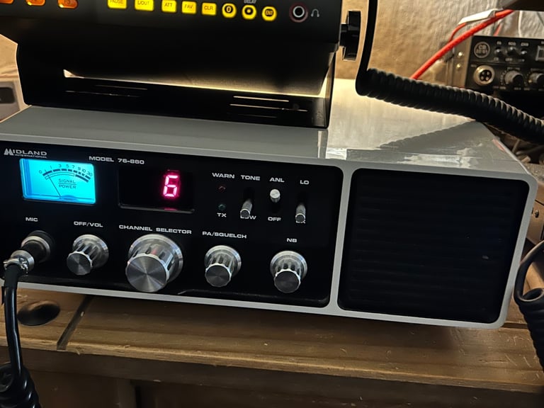 image for Extremely rare USA am cb radio 