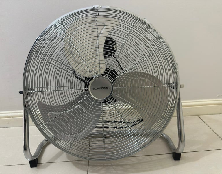 18" High Velocity Floor Fan 3 Speed