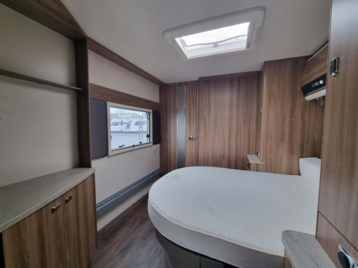 2019 Swift Elegance Grande 645 Used Caravan
