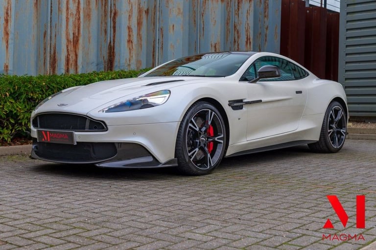 2017 Aston Martin Vanquish Vanquish S Coupe Coupe Petrol Automatic