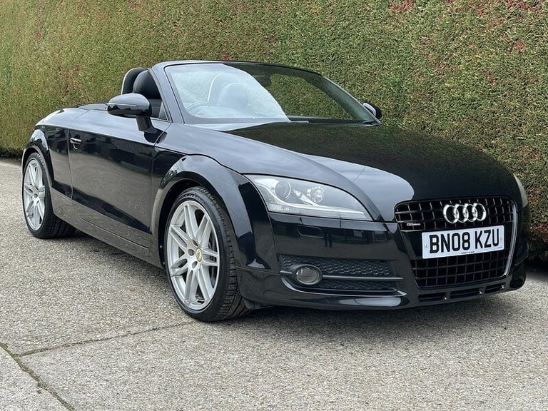 2008 Audi TT 3.2 V6 Quattro 2dr S Tronic CONVERTIBLE PETROL Automatic