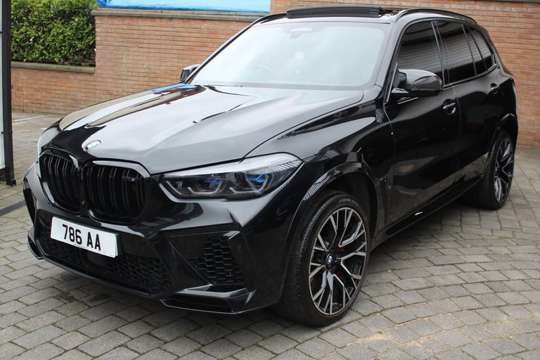  BMW X5 M 4.4i V8 Competition Auto xDrive Euro 6 (s/s) 5dr Petrol Automatic