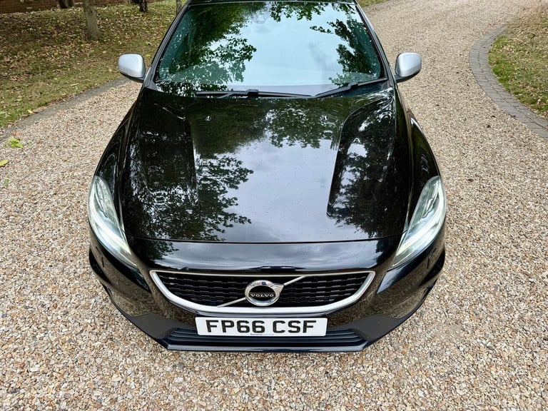 2016 Volvo V40 2.0 V40 R-design D2 5dr Hatchback Diesel Manual