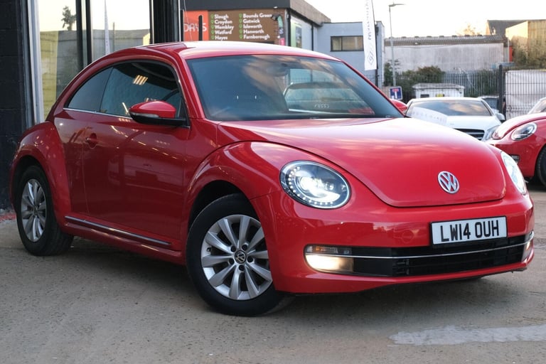  Volkswagen Beetle 1.2 TSI Design Hatchback 3dr Petrol DSG Euro 5 (105 ps) Petrol Automatic
