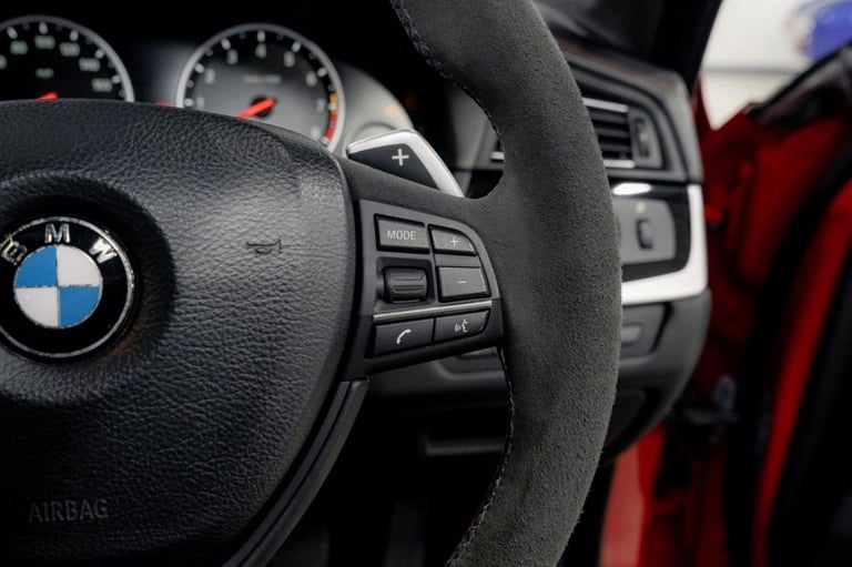 2012 62 BMW M5 4.4L 4D  AUTO 553 BHP 1 OF 30 M PERFORMANCE EDITION