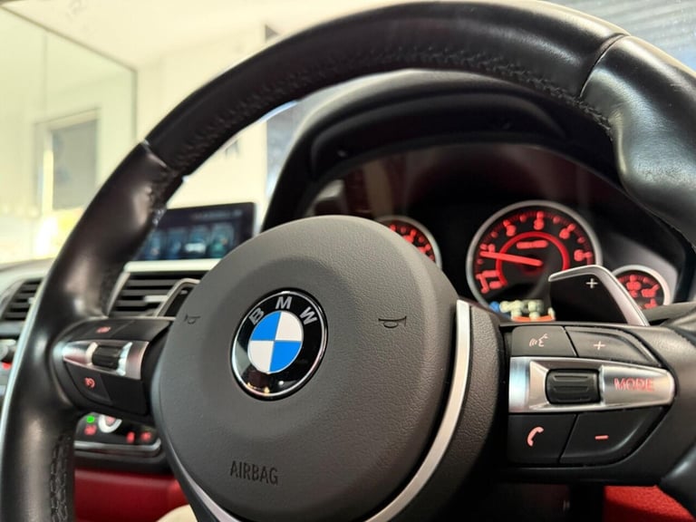 2016 BMW 4 Series 420d [190] M Sport 2dr Auto [Professional Media] COUPE DIESEL Automatic