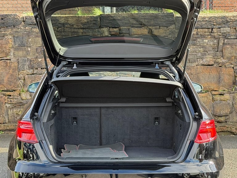 2017 Audi S3 2.0 TFSI Sportback S Tronic quattro Euro 6 (s/s) 5dr HATCHBACK Petrol Automatic