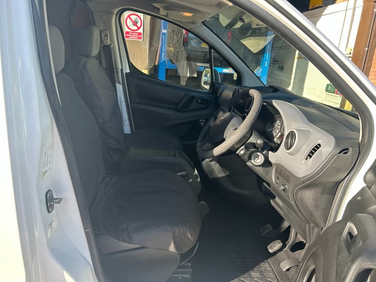 2013 63 Peugeot Partner 1.6 HDI S 850 L1 Cambelt Done Long MOT NO VAT!!