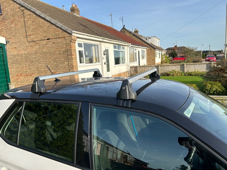 Skoda Fabia Roof bars 2017 to 2021 
