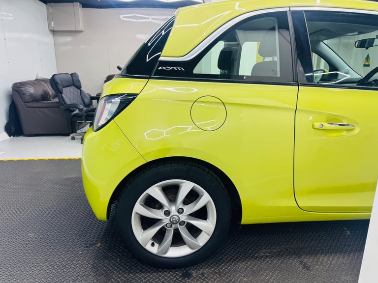2013 Vauxhall Adam 1.2 16v JAM Euro 5 3dr HATCHBACK Petrol Manual