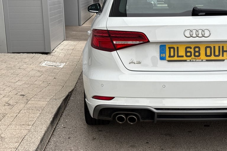 2019 Audi A3 1.5 TFSI CoD 35 S line Sportback Euro 6 (s/s) 5dr Hatchback PETROL Manual