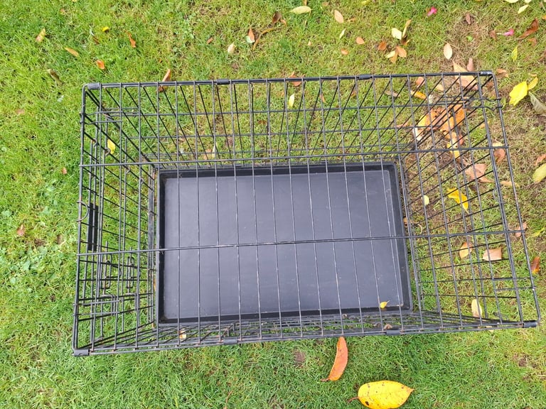 Small dog cage