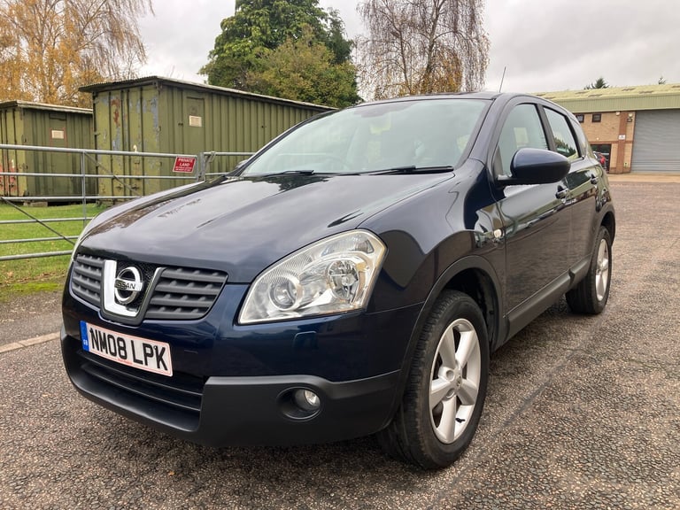 2008 Nissan Qashqai 2.0 dCi Tekna Hatchback 5dr Diesel Manual 2WD (174 g/km 