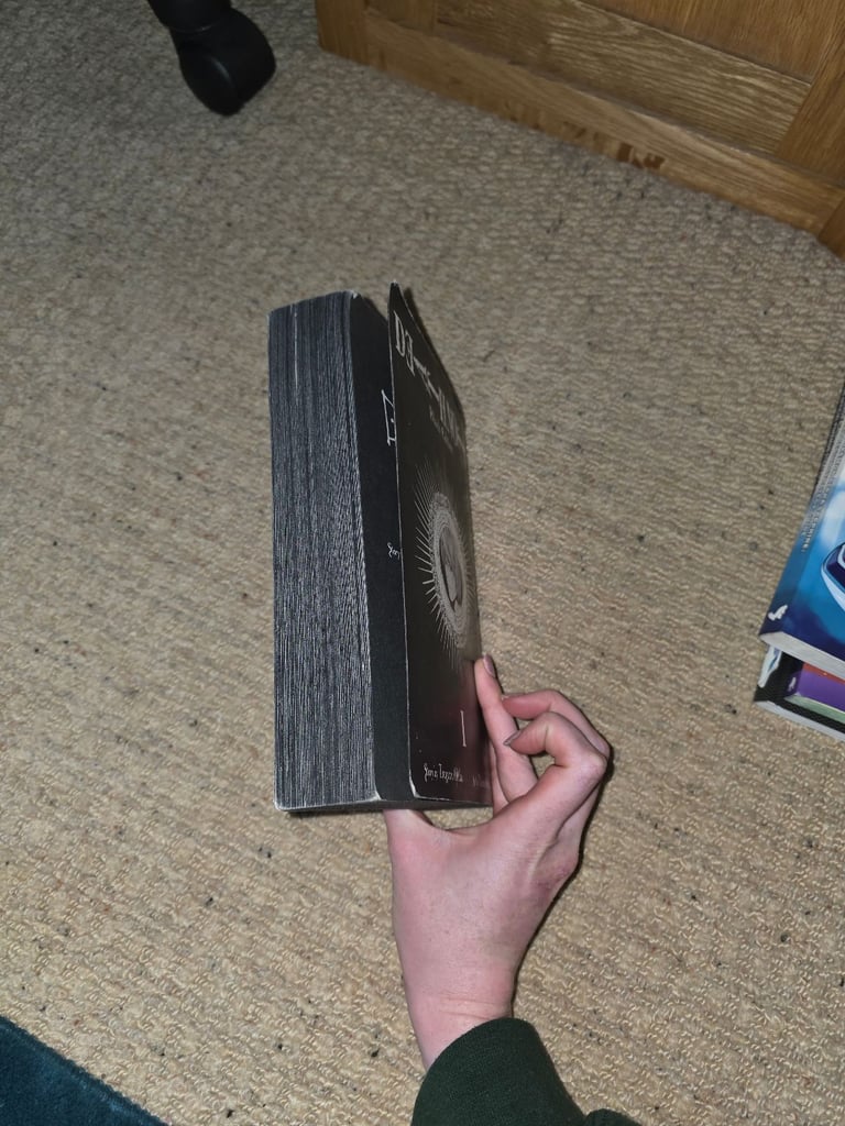 Death Note Black Edition Vol I-III