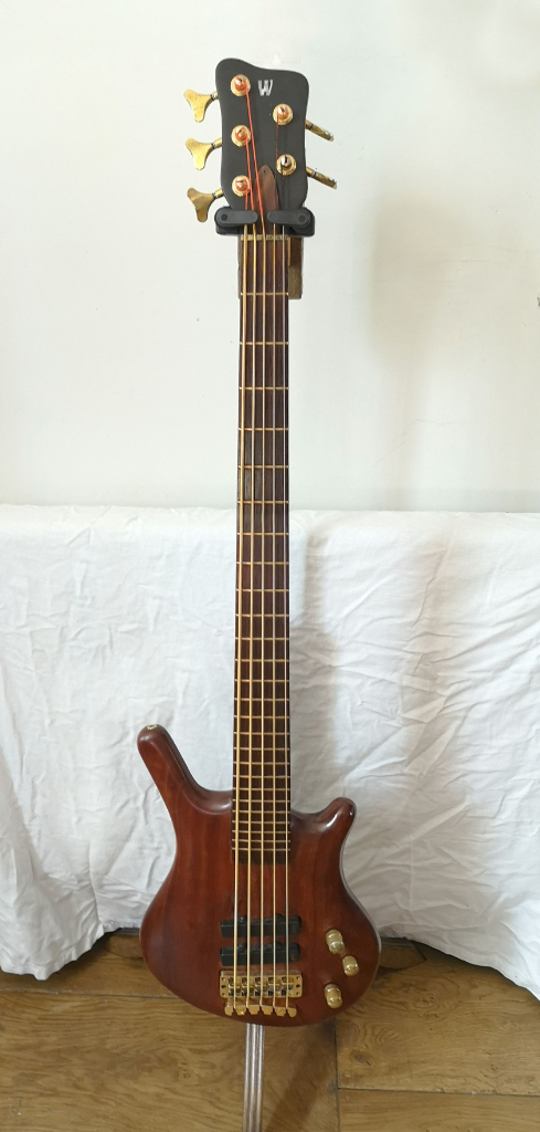 Warwick Thumb NT5 Active Bass Guitar (1996)