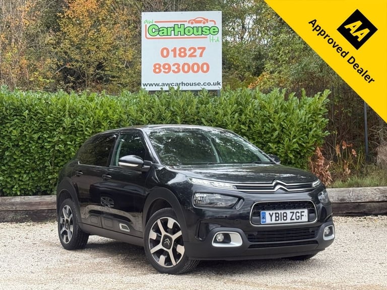 2018 18 CITROEN C4 CACTUS 1.2 PURETECH FLAIR HATCHBACK 5DR PETROL MANUAL EURO 6 
