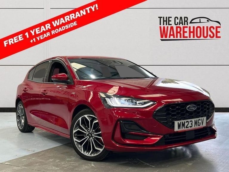 2023 Ford Focus 1.0 EcoBoost ST-Line X 5dr Manual Hatchback Petrol Manual