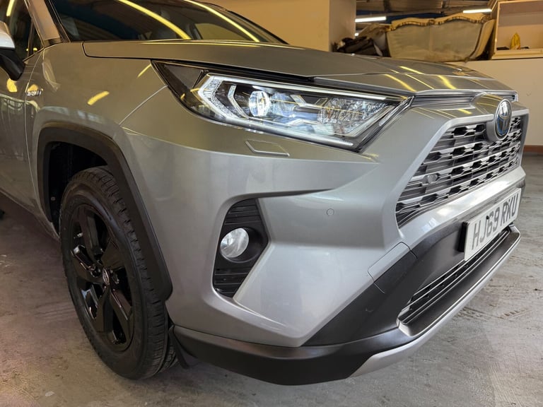 2020 Toyota RAV4 2.5 VVT-h Excel SUV 5dr Petrol Hybrid CVT 4WD Euro 6 (s/s)