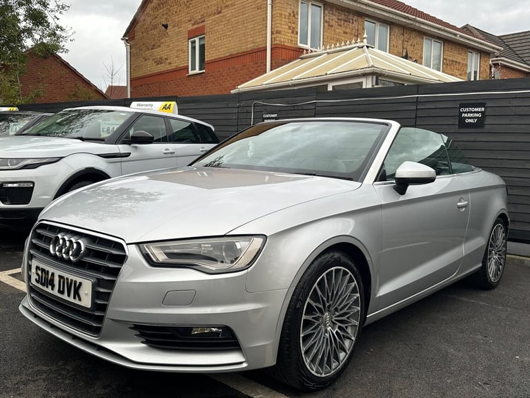 2014 Audi A3 Cabriolet 1.4 TFSI CoD Sport Euro 6 (s/s) 2dr CONVERTIBLE Petrol Manual