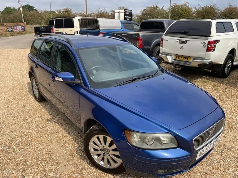 2007 Volvo V50 2.0D S 5dr [Euro 4] ESTATE DIESEL Manual