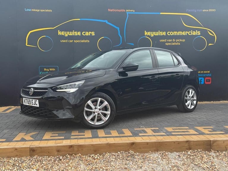 2020 Vauxhall Corsa 1.2 Turbo SE Premium Euro 6 (s/s) 5dr HATCHBACK Petrol Manual