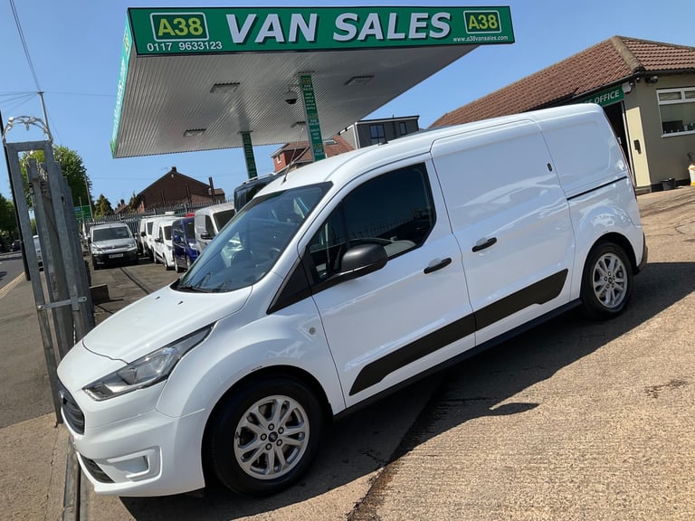 2019 FORD TRANSIT CONNECT 240 TREND 1.5 ECOBLUE 100 BHP PANEL VAN EURO 6 NO VAT