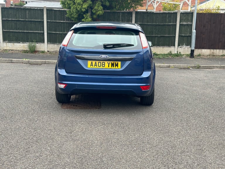 Ford, FOCUS, Hatchback, 2008, Manual, 1798 (cc), 5 doors