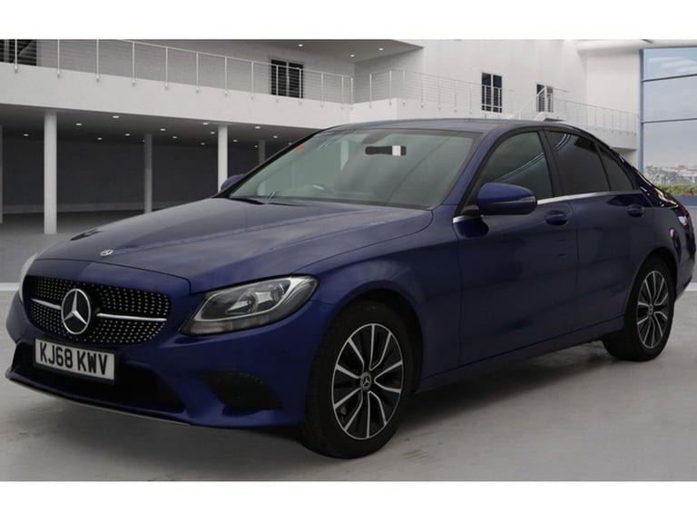 2019 Mercedes-Benz C Class 1.5 C200 MHEV EQ Boost SE Saloon 4dr Petrol G-Tronic+ Euro 6 (s/s) (19...