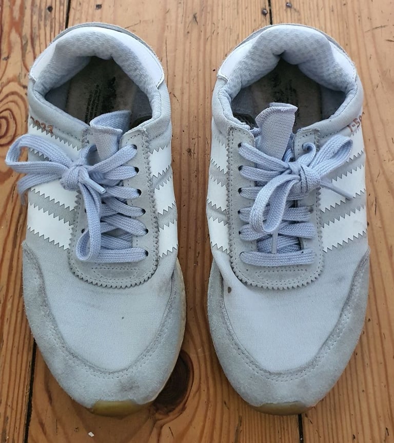 image for For sale is a pair of Adidas I-5923 trainers, UK4.