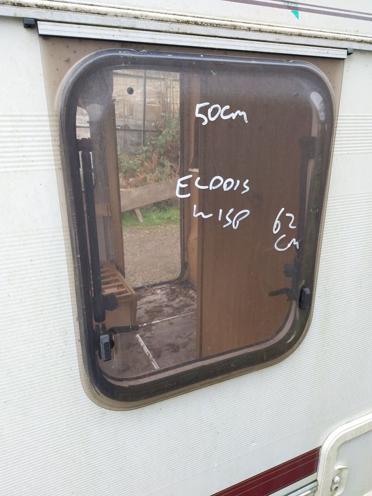 Elddis caravan window 
