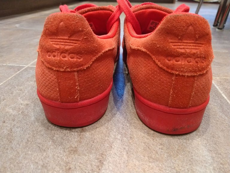Men's Adidas Superstar trainers size UK 10