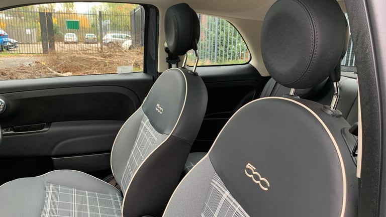 2018 Fiat 500 1.2 Lounge Hatchback 3dr Petrol Manual Euro 6 (s/s) (69 bhp) Hatchback Petrol Manual