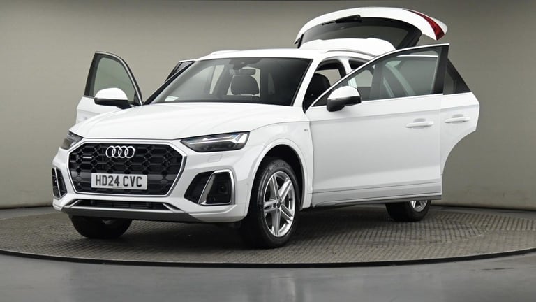 2024 Audi Q5 2.0 TFSIe 50 S line SUV 5dr Petrol Plug-in Hybrid S Tronic quattro Euro 6 ( SUV Petr...