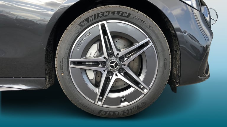 2024 Mercedes-Benz C Class C 300 E AMG LINE AUTO Saloon Hybrid Automatic