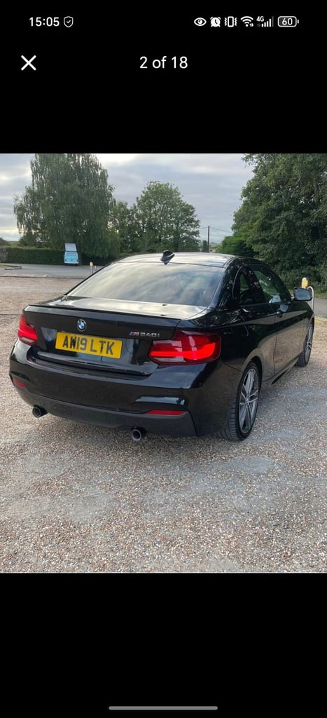 BMW, 2 SERIES, Coupe, 2019, Semi-Auto, 2998 (cc), 2 doors