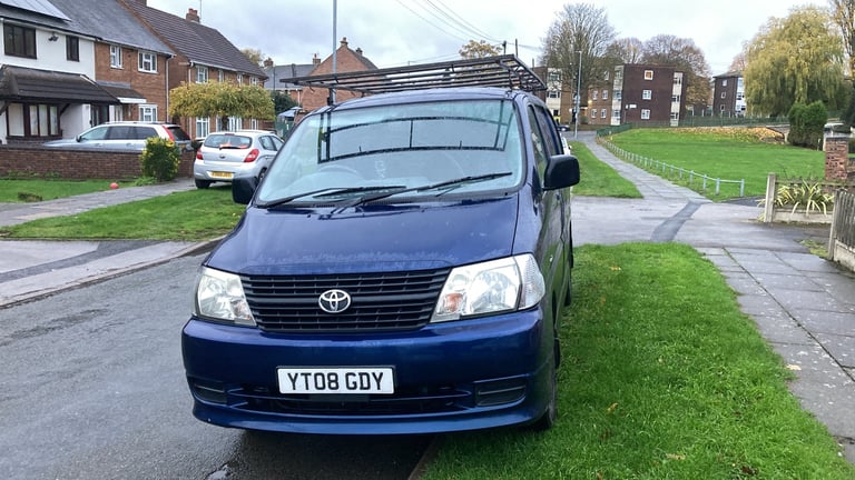 Toyota, HIACE, Panel Van, 2008, Manual, 2494 (cc)