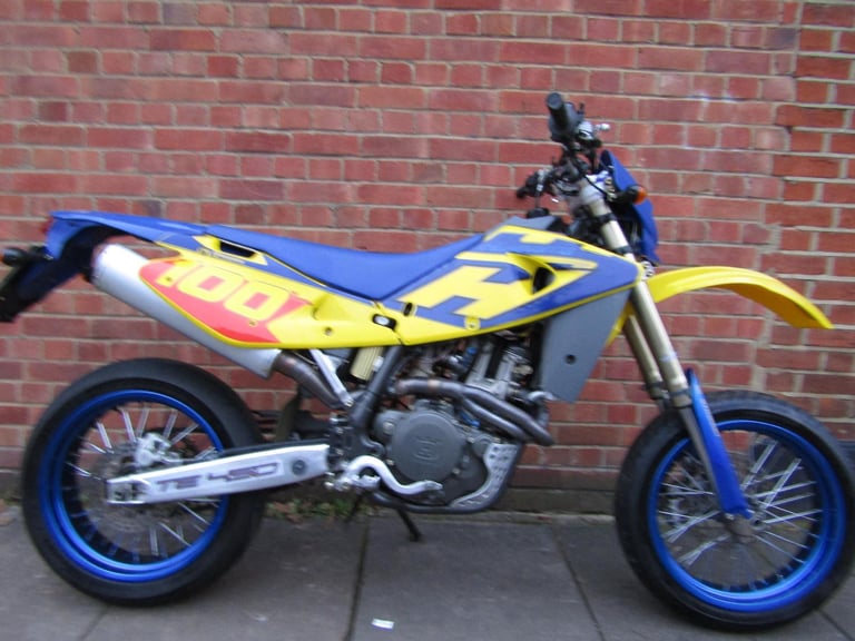 image for HUSQVARNA TE 450 *100 ANNIVESARY * * AMAZING * SPARE WHEELS* 2006 *LOW MILES *