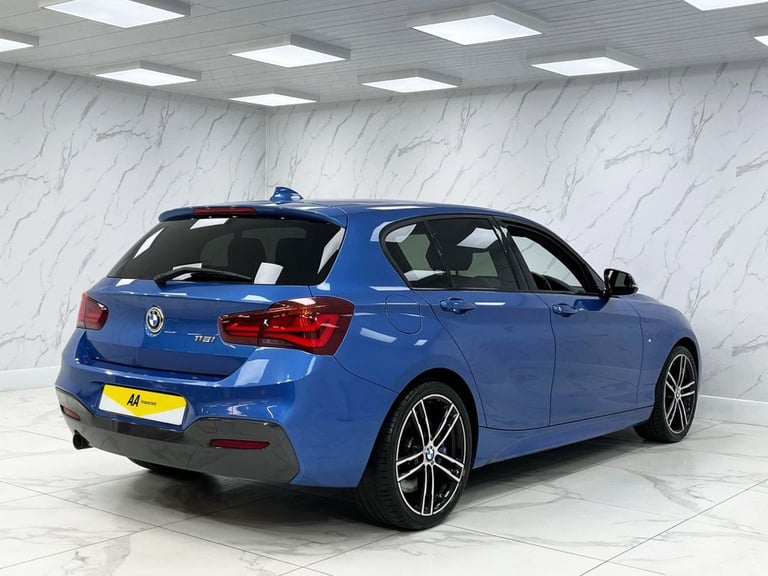 2019 BMW 1 Series 1.5 118i GPF M Sport Shadow Edition Hatchback 5dr Petrol Auto Euro 6 (s/s)  Hat...