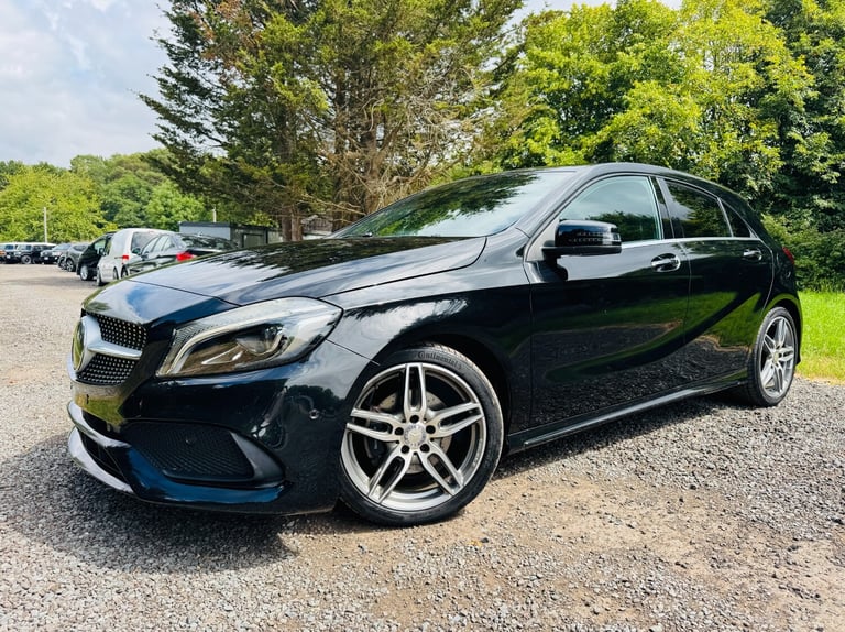 2016 16 PLATE MERCEDES-BENZ A CLASS A180 SPORT AMG LINE PREMIUM 1.6 PETROL AUTO