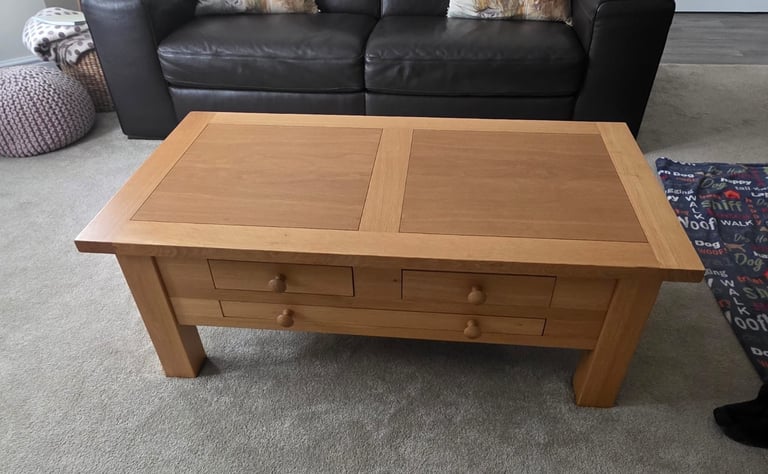 Oak Coffee Table