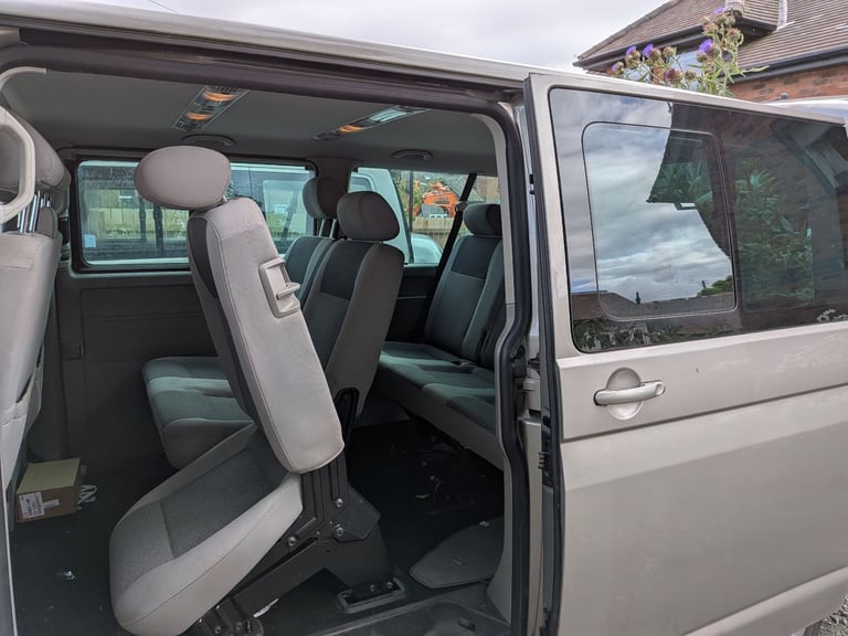 vw transporter shuttle lwb 140bhp 6 speed