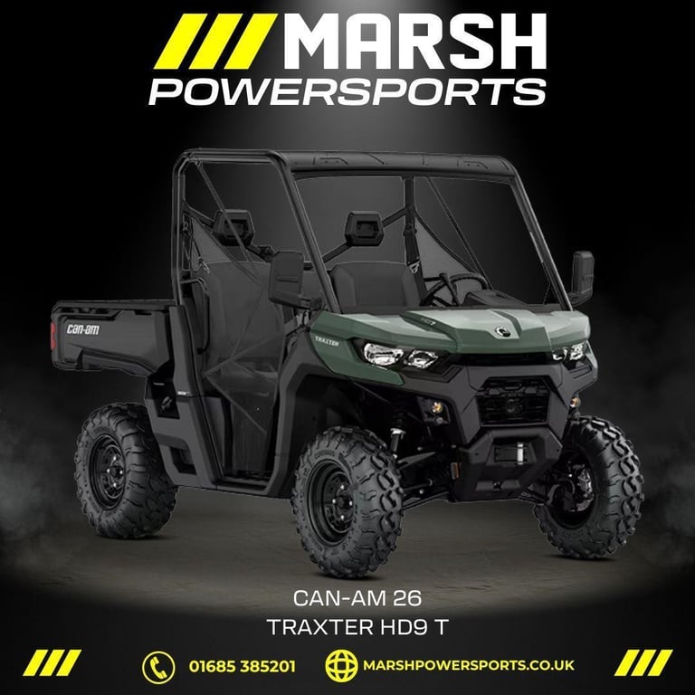 image for Can-Am Traxter HD9 T 2026 - Can-Am Main Dealer - Reserve Yours Today!